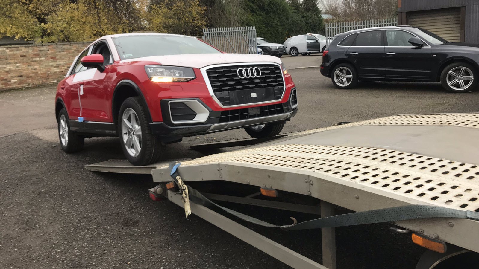 car delivery UK